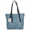 Női Táská shopper bag Hernan kék HB0213-1