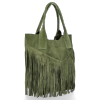 Női Táská shopper bag Vittoria Gotti zöld VPOS9