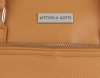 Bőr táska aktatáska Vittoria Gotti vörös V900