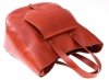 Bőr táska univerzális Vera Pelle 893 vörös