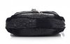Bőr táska levéltáska Genuine Leather tengerkék 424