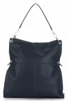 Bőr táska shopper bag Vera Pelle tengerkék 25