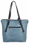 Női Táská shopper bag Hernan kék HB0213-1