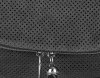 Bőr táska levéltáska Genuine Leather szürke A20E