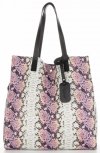 Női Táská shopper bag Vittoria Gotti rózsaszín V0002