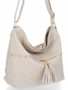 Női Táská univerzális BEE BAG bézs 1102S302
