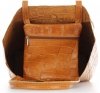 Bőr táska shopper bag Vittoria Gotti vörös V299COCO