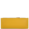 Bőr táska kuffer Vittoria Gotti mustár V554050