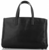 Bőr táska kuffer Genuine Leather fekete 3239