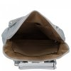 Duży Plecak Damski XL firmy Hernan HB05017-L Srebrny
