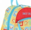Plecaczki Dla Dzieci do Przedszkola firmy Madisson Sweet Dream Multikolor - Żółty