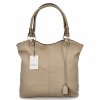 Torebka Uniwersalna Shopper Bag Hernan HB0150 Ciemno Beżowa/Ziemista