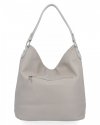 Uniwersalna Torebka Damska XL firmy David Jones 6761-1 Jasno Szara