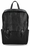 Plecak Damski Vintage w rozmiarzei XL firmy Herisson 22H2023-160 Czarny