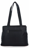 Torebka Damska Shopper Bag firmy Hernan 8006-1 Czarna/Szara