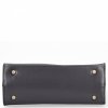Elegancka Torebka Damska Kuferek firmy Herisson 19R509 Szara