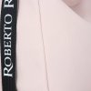 Uniwersalne Torebki Damskie do noszenia na co dzień firmy Roberto Ricci Pudrowy Róż