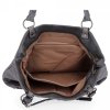Uniwersalne Torebki Damskie XL firmy Hernan Shopper Bag Szara