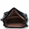 Torebka Damska Shopper Bag XL firmy Hernan HB0337 Butelkowa Zieleń