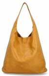 Torebka Damska Shopper Bag XL z Kosmetyczką firmy Herisson H8801 Żółta