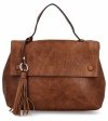 Torebka Damska Listonoszka firmy Herisson 18R302 Ruda