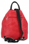 Uniwersalny Plecak Damski firmy Hernan HB0195 Czerwony