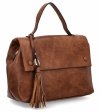 Torebka Damska Listonoszka firmy Herisson 18R302 Ruda