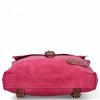 Plecak Damski w Stylu Vintage firmy Herisson 1502H450 Fuksjowy