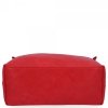 Uniwersalna Torebka Damska Shopper Bag firmy Herisson 1302B366 Czerwona