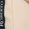 Uniwersalne Torebki Damskie do noszenia na co dzień firmy Roberto Ricci Jasno Beżowa