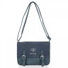 BEE BAG Stylowe Torebki Damskie Listonoszki Madeleine Indygo