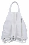 Miejski Plecak Damski firmy Herisson 1502H302 Biały
