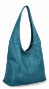 Uniwersalne Torebki Damskie Shopper Bag firmy Hernan HB0141 Turkusowa