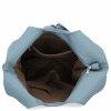 Torebka Damska Shopper Bag firmy Hernan HB0325 Błękitna