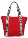 Modna Torebka Damska Shopper Bag firmy Herisson 1502H431 Czerwona