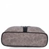 Torebka Damska Shopper Bag firmy Hernan 8006-1 Ziemista/Czekolada