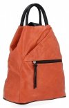 Uniwersalny Plecak Damski firmy Hernan HB0206 Pomarańczowy