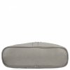 Torebka Damska Na Ramię Shopper Bag firmy Hernan 8006 Jasno Szara
