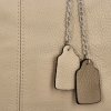 Torebka Uniwersalna Shopper Bag Hernan HB0150 Ciemno Beżowa/Ziemista