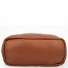 Torebka Damska Shopper Bag z Kosmetyczką firmy Herisson 15R355 Ruda