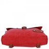 Plecak Damski w Stylu Vintage firmy Herisson 1502H450 Czerwony