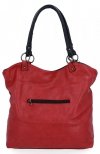 Torebka Uniwersalna Shopper Bag Hernan HB0150 Bordowa