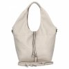 Torebka Damska Shopper Bag firmy Hernan HB0325 Beżowa