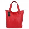 Duża Torebka Damska Shopper Bag XXL firmy Hernan HB0363 Czerwona