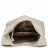 Uniwersalne Torebki Damskie Shopper Bag firmy Hernan HB0141 Beżowa