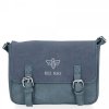 BEE BAG Stylowe Torebki Damskie Listonoszki Madeleine Indygo