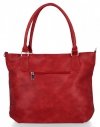 BEE BAG Uniwersalna Torebka Damska Marie Czerwona