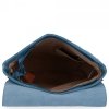 Plecak Damski w Stylu Vintage firmy Herisson 1502H450 Błękitny
