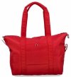 Torebka Damska Shopper Bag firmy Hernan 073 Czerwona