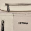 Torebka Damska Shopper Bag 2 Komory firmy Hernan 3892-1 Beżowa